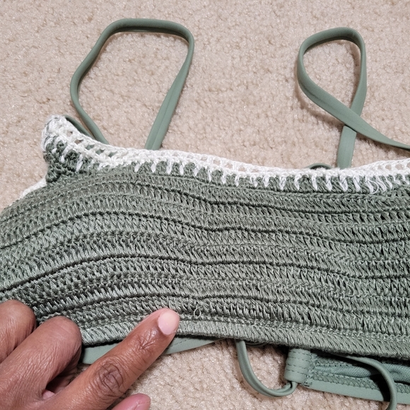 Target Crochet-Style Swim Top - Picture 5 of 7